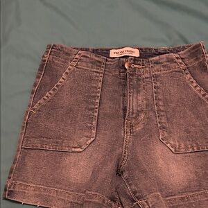 Kids Denim Shorts - Blue